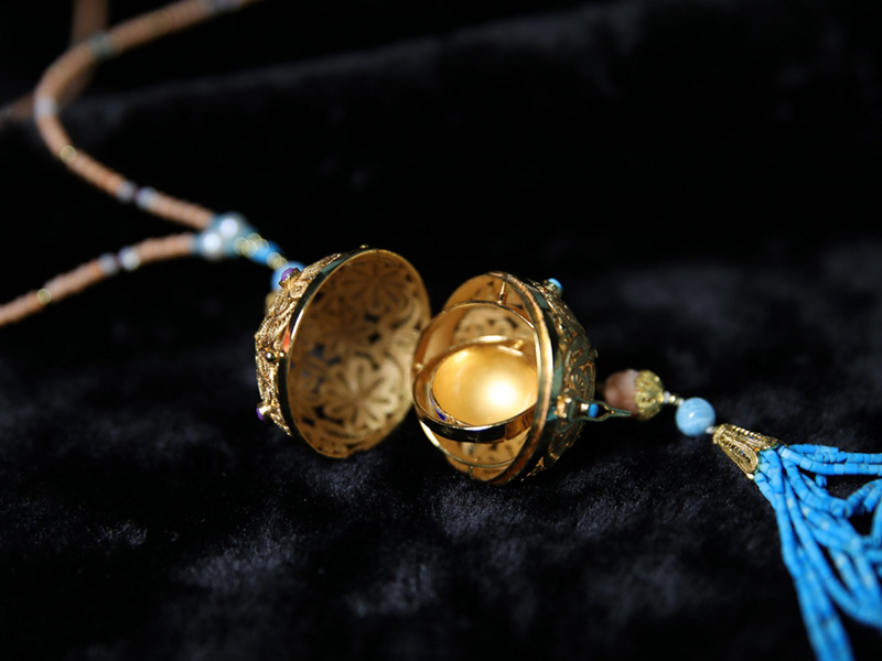 花絲鑲嵌工藝 FILIGREE CRAFT